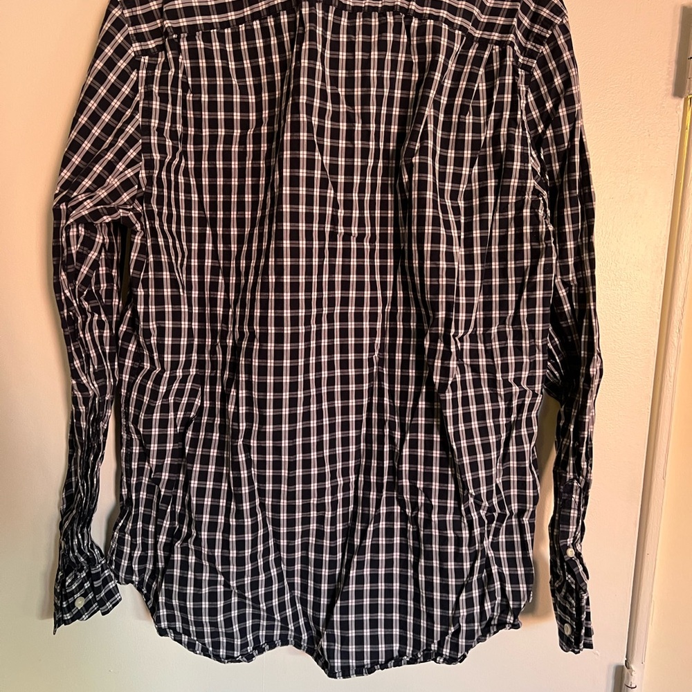 Gap Xlarge Checkered Button Down Shirt - image 2